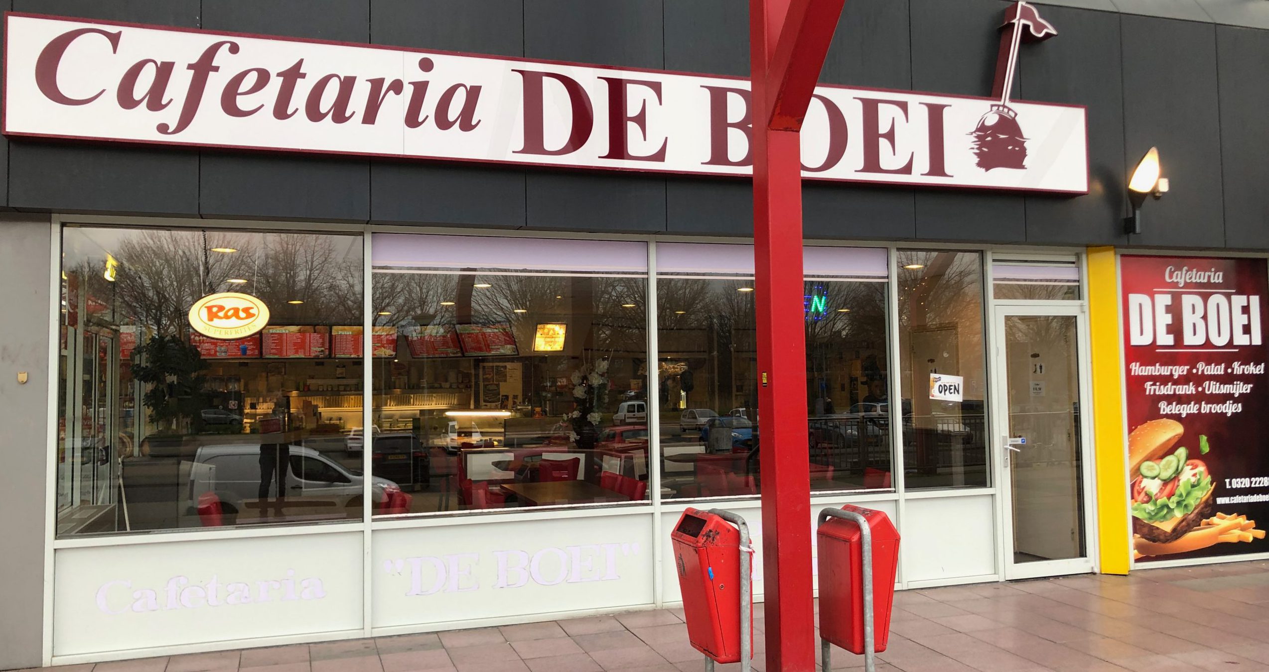 Cafetaria De Boei | Bestel Online!